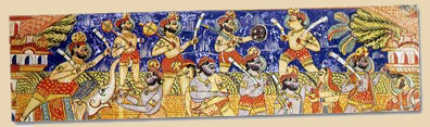 Paintings Work of Rajasthan